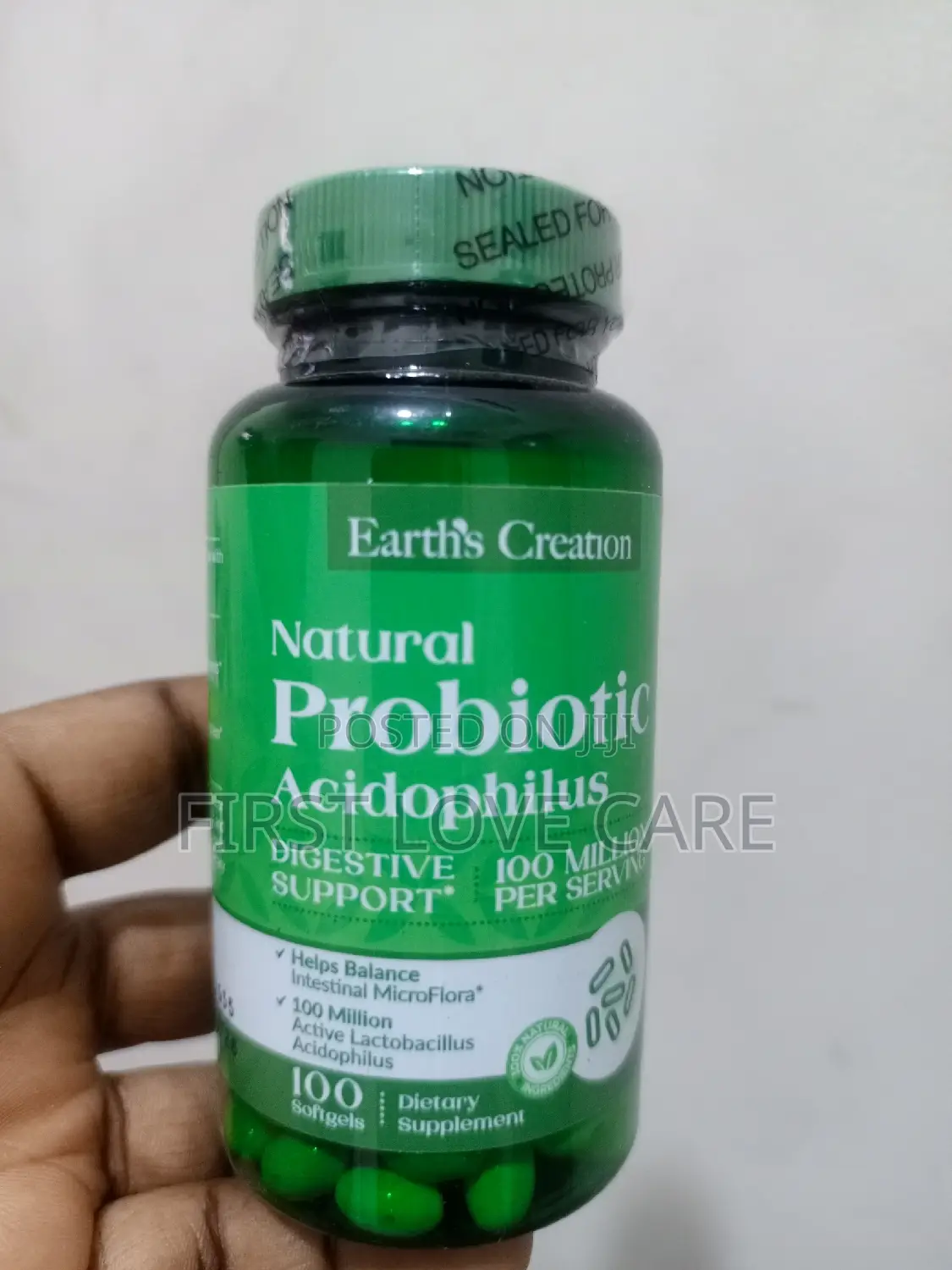Earth Creation Probiotic Acidophilus