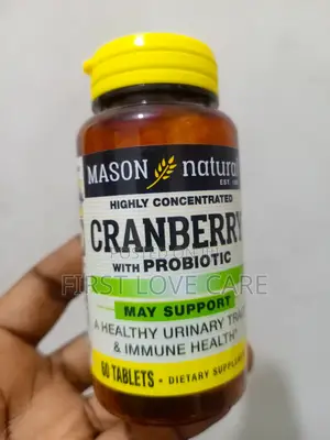 Mason Natural Cranberry With Probiotic May Support