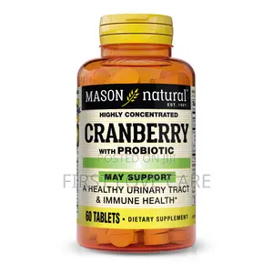 Mason Natural Cranberry With Probiotic May Support