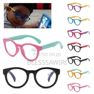 Kids Eye Silicone Protection Glasses Protects From Phone Tablet Ray