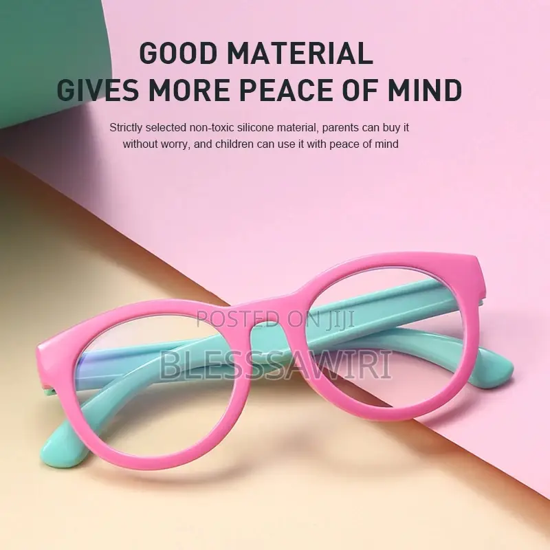 Kids Eye Silicone Protection Glasses Protects From Phone Tablet Ray