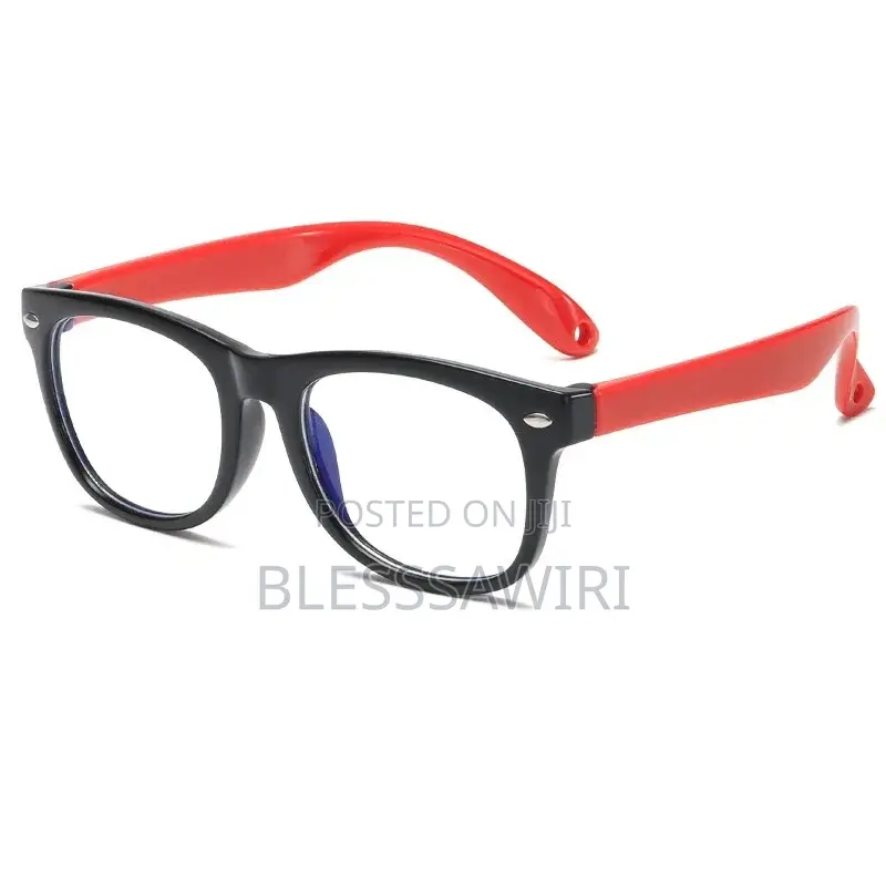 Kids Eye Silicone Protection Glasses Protects From Phone Tablet Ray