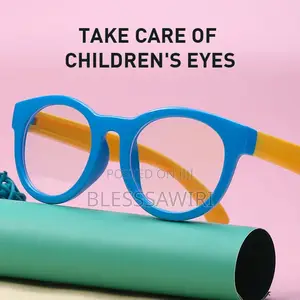 Kids Eye Silicone Protection Glasses Protects From Phone Tablet Ray