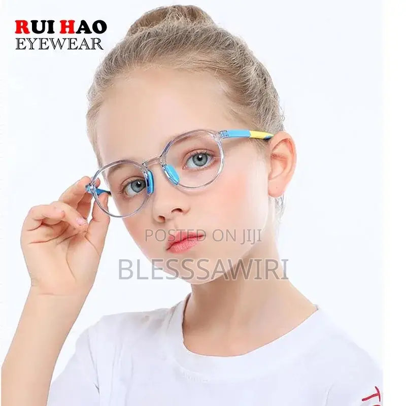 Kids Eye Silicone Protection Glasses Protects From Phone Tablet Ray