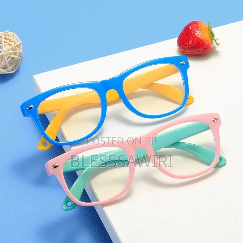 Kids Eye Silicone Protection Glasses Protects From Phone Tablet Ray