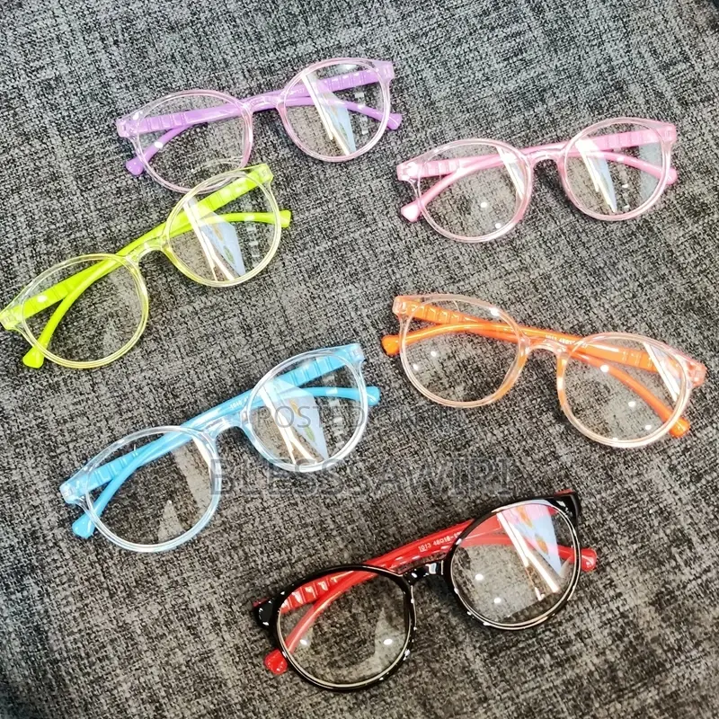 Kids Eye Silicone Protection Glasses Protects From Phone Tablet Ray