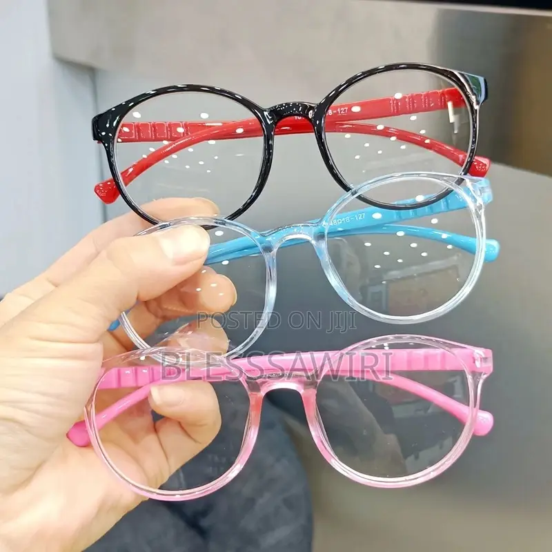 Kids Eye Silicone Protection Glasses Protects From Phone Tablet Ray