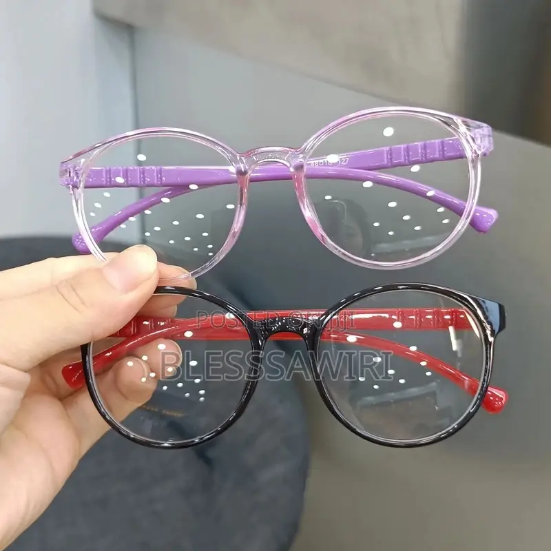 Kids Eye Silicone Protection Glasses Protects From Phone Tablet Ray