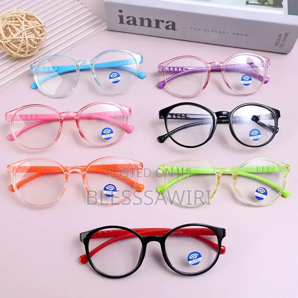 Kids Eye Silicone Protection Glasses Protects From Phone Tablet Ray