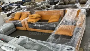 L Shaped Sofa+Single