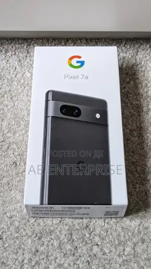 New Google Pixel 7a 128 GB Black