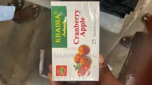 Cranberry Apple Herbal Tea