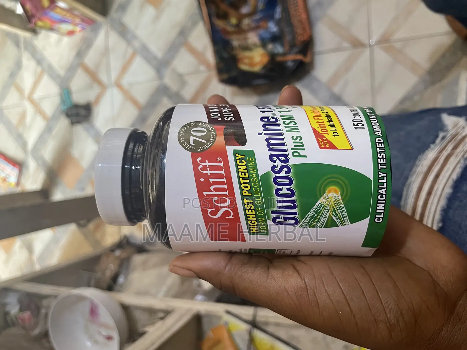 Glucosamine Plus MSM