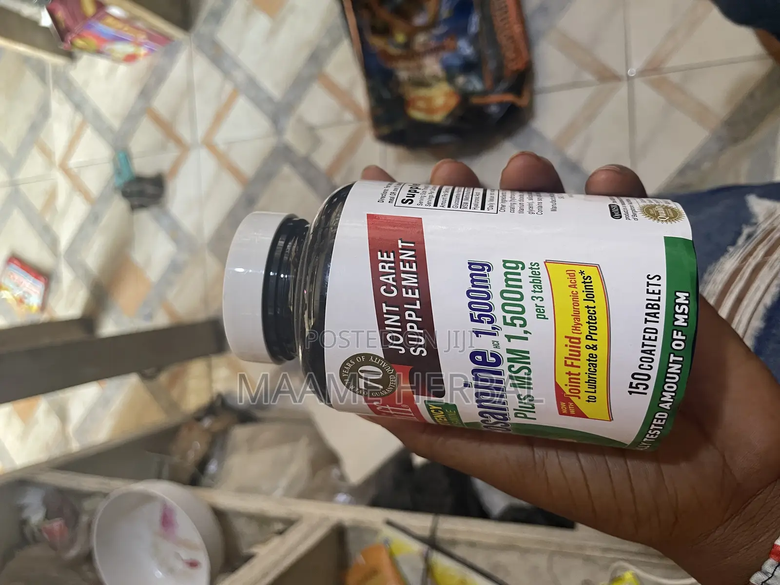 Glucosamine Plus MSM
