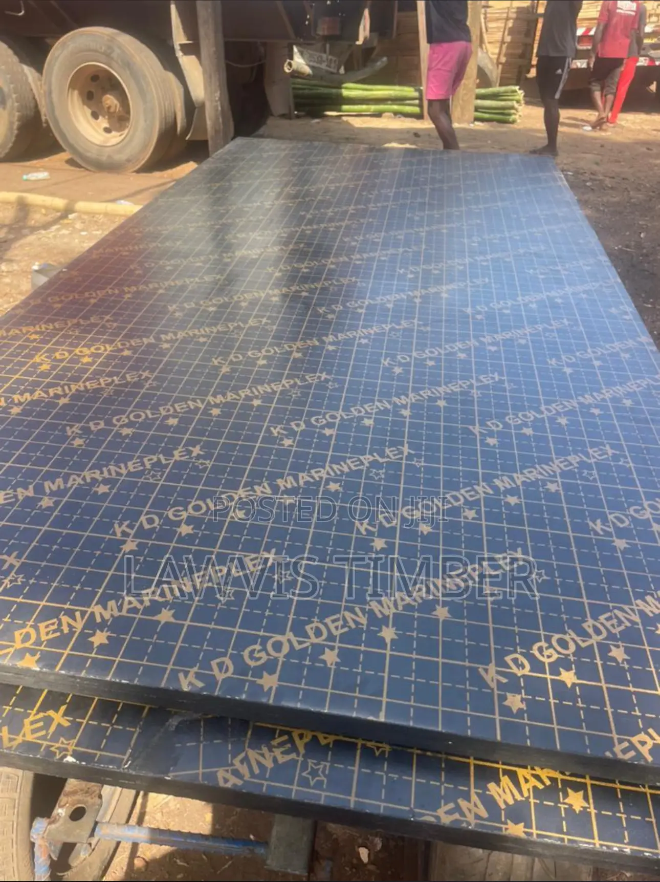 Marine Plywood / Heavy Duty / Five Times Use