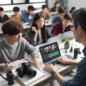 Learn Professional Video Editing Using Your Laptop or Phone