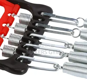 Chest Expander Upper Body Puller 5 Resistance Steel