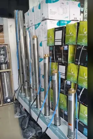 1.5hp Borehole Pump