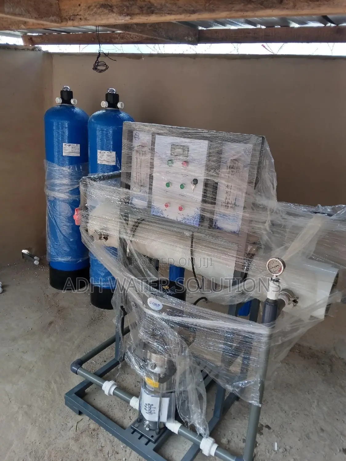 Pure Water Machine( 2tonne)