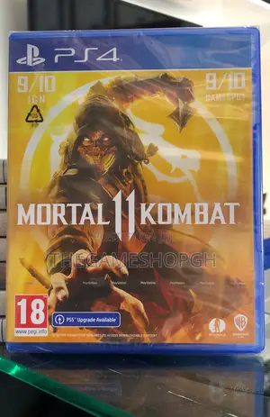 Mortal Kombat 11 Ps4
