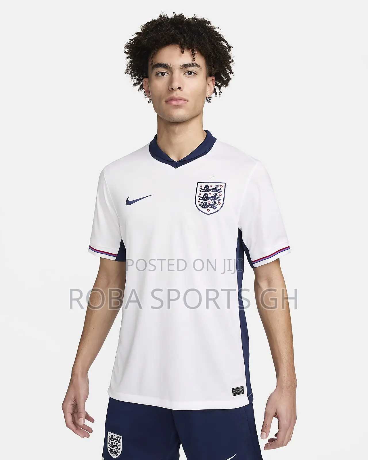 2024/25 England Home Jersey