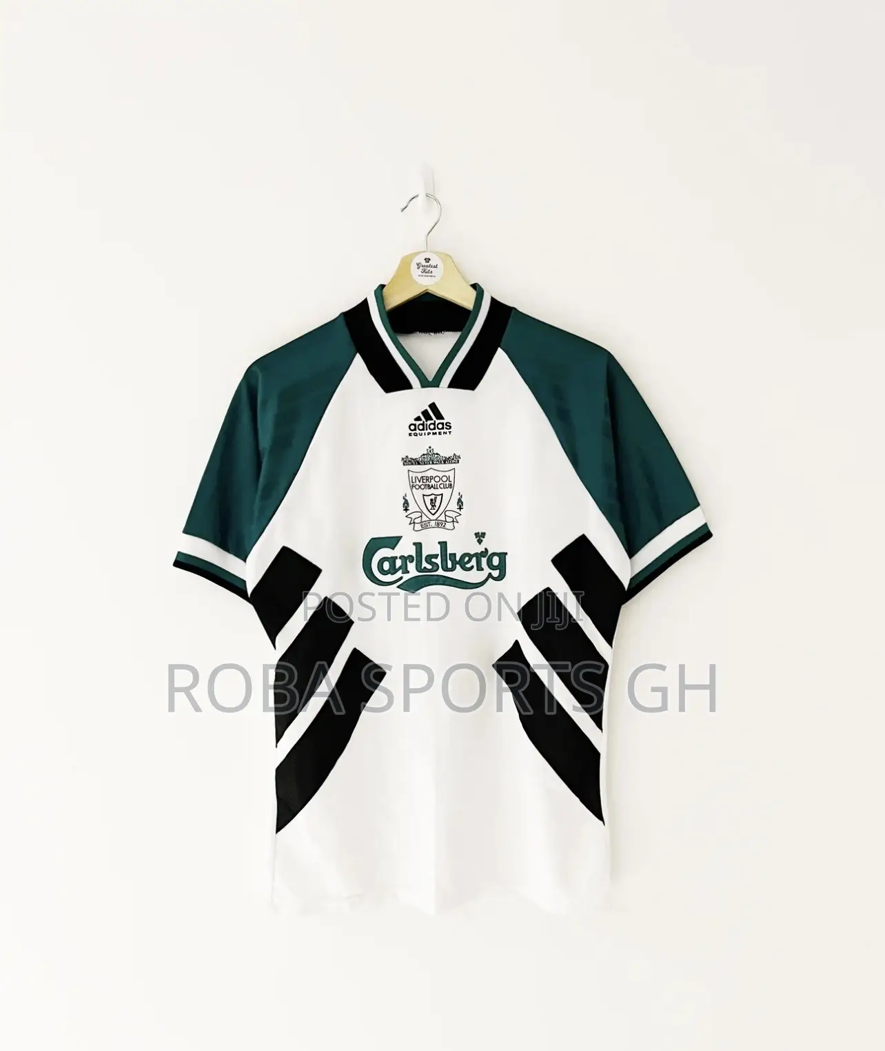 1993/95 Liverpool Away Jersey