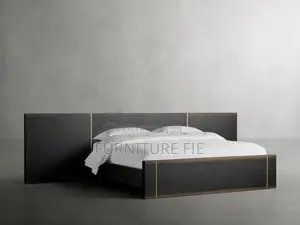 Mihaela Extended Headboard King Bed Frame From Arhaus Usa