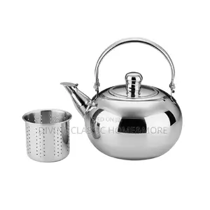 Stainless-Steel Tea/Coffee Kettle With Infuser(1.8lit)