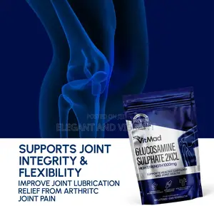 Glucosamine Sulphate 2KCI, 1000mg-Joint Relef Bone Support