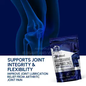 Glucosamine Sulphate 2KCI, 1000mg-Joint Relef Bone Support