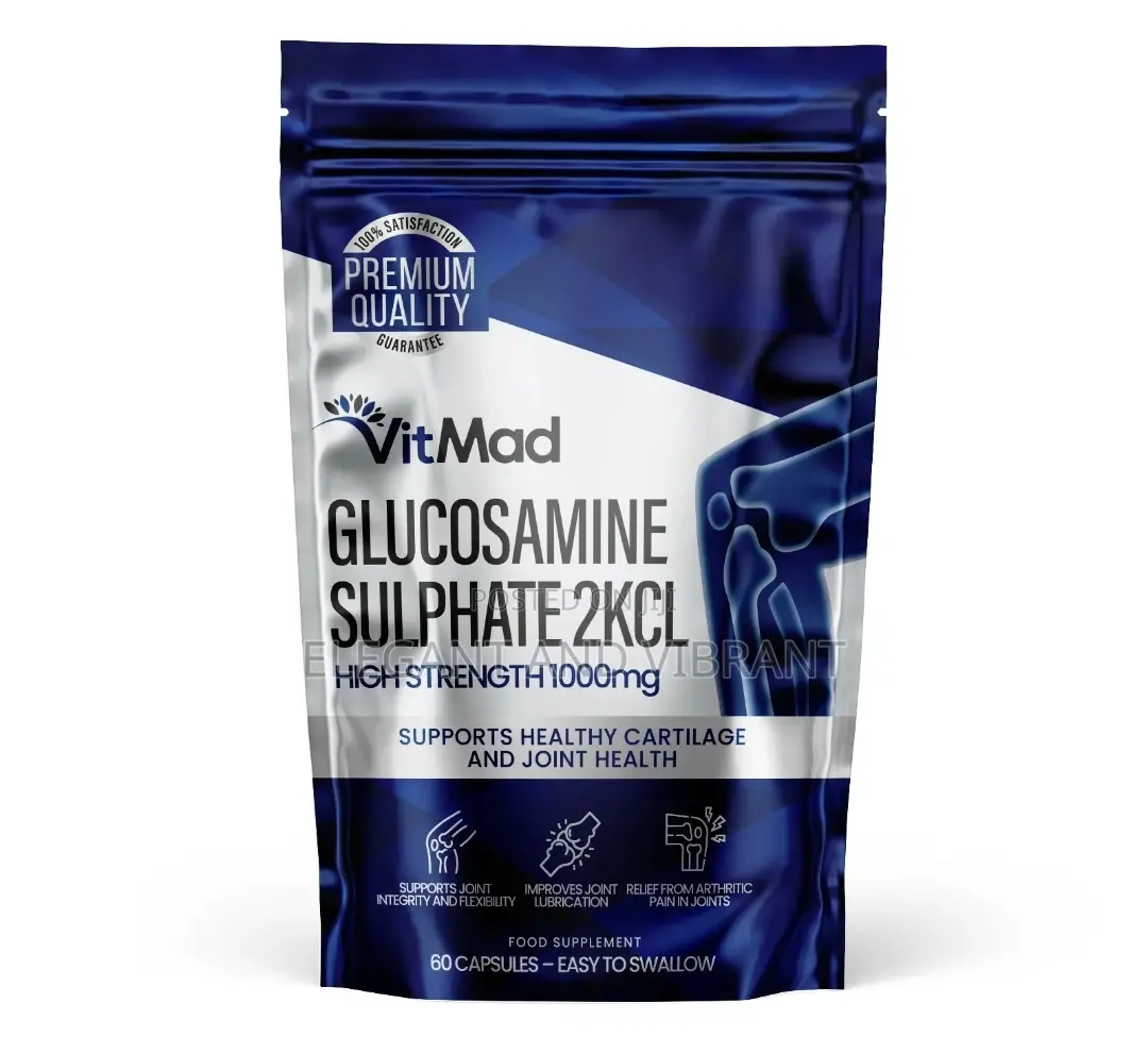 Glucosamine Sulphate 2KCI, 1000mg-Joint Relef Bone Support