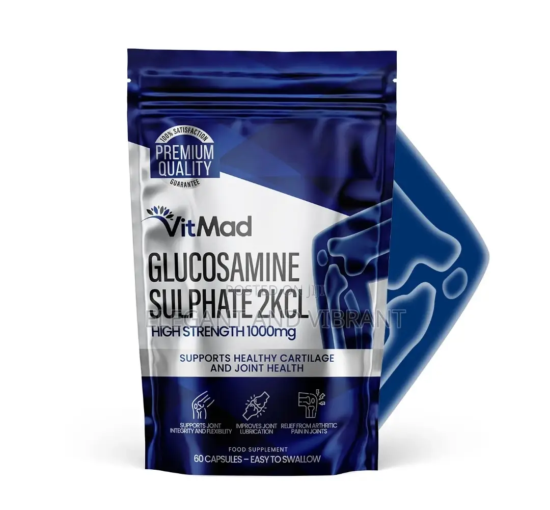 Glucosamine Sulphate 2KCI, 1000mg-Joint Relef Bone Support