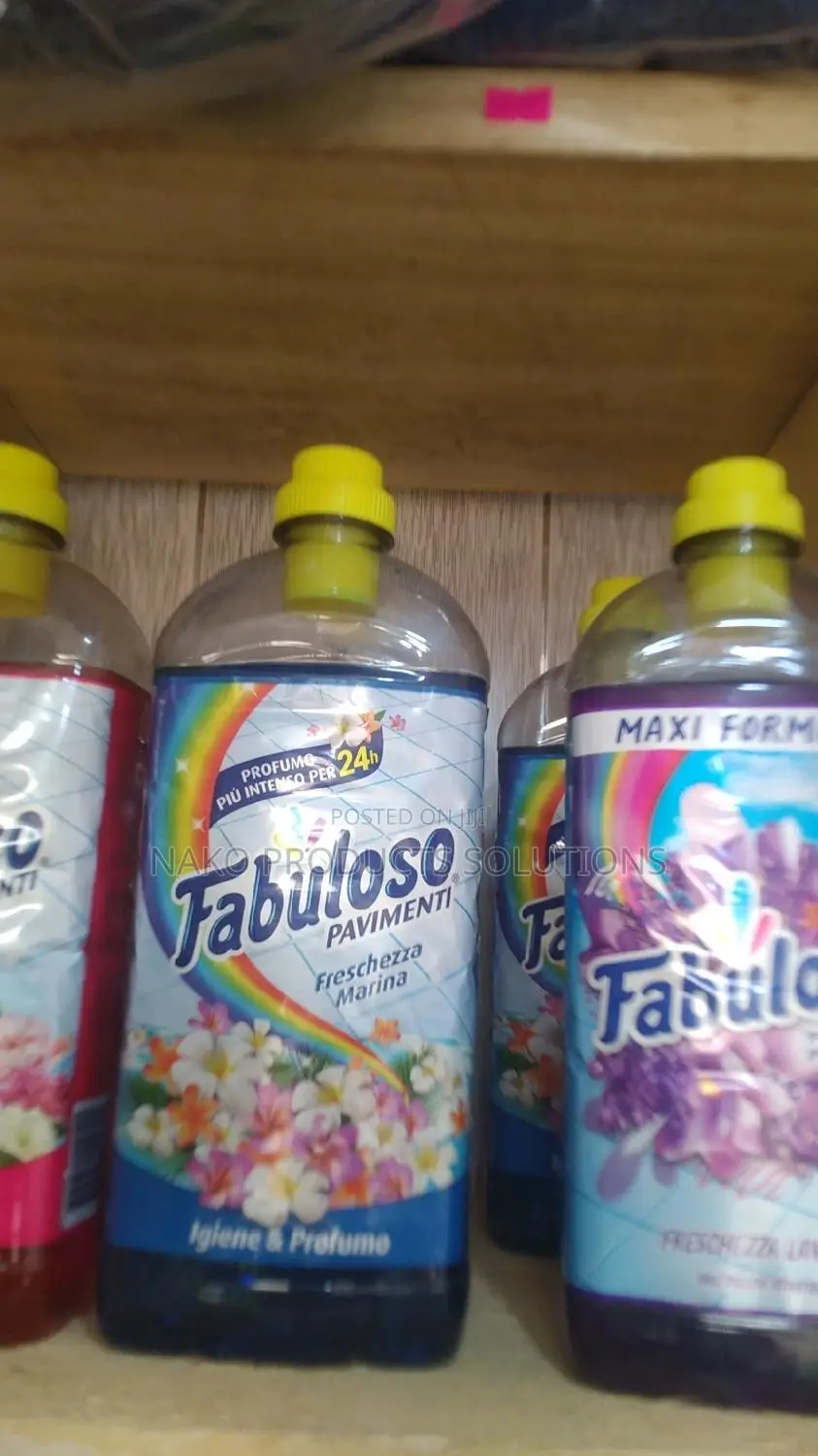 Fabuloso Liquid Floor Cleaner (Hygiene And Perfume)