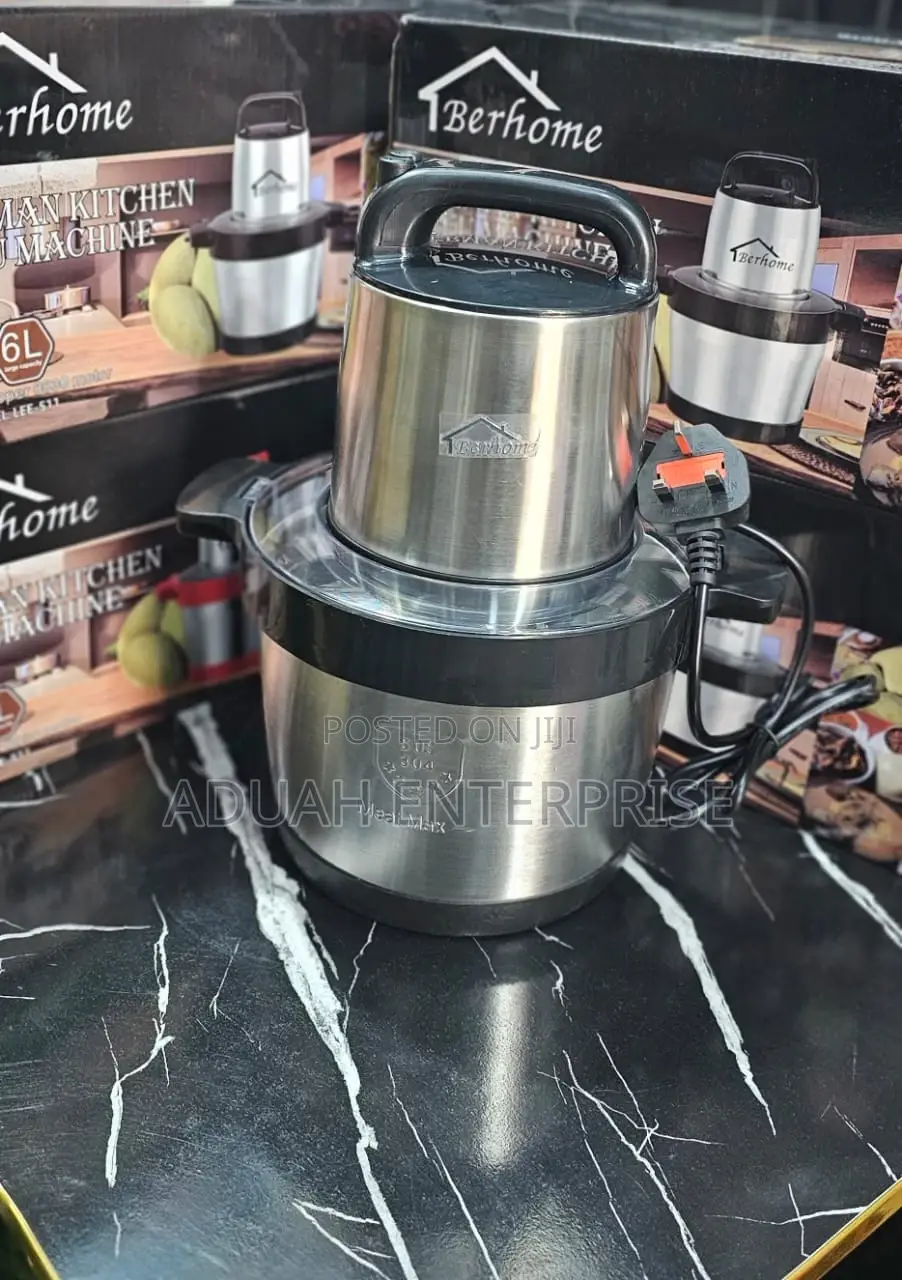 Berhome Fufu Machine 8l