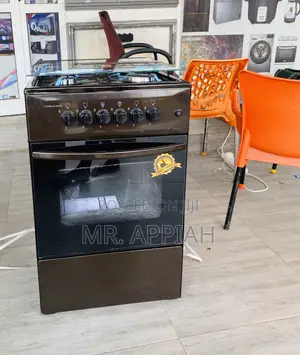 Buy Affordable Volcano 4 Gas Burner With Oven(Brown).