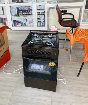Buy Adorable Volcano 50x50 4 Gas Burner With Oven(Brown).