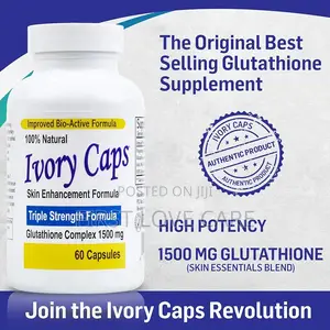 Ivory Caps Skin Whitening Supplement