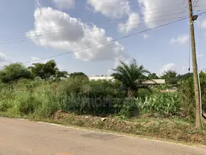 One Full Plot for Sale at Ahodwo,Sir Mass Area.
