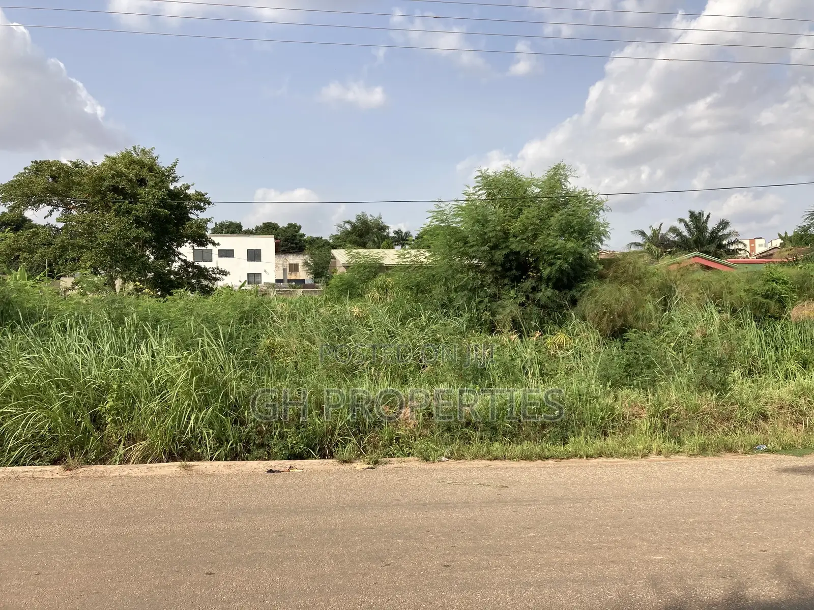 One Full Plot for Sale at Ahodwo,Sir Mass Area.