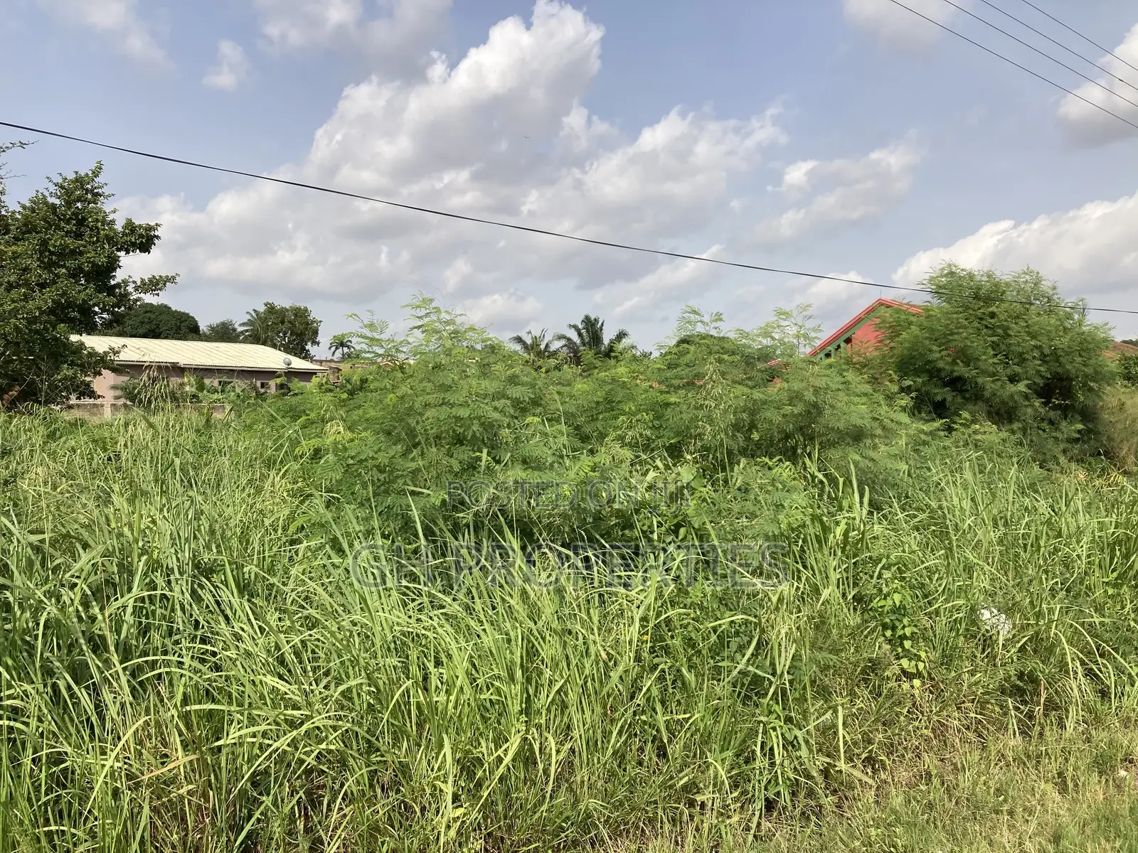 One Full Plot for Sale at Ahodwo,Sir Mass Area.