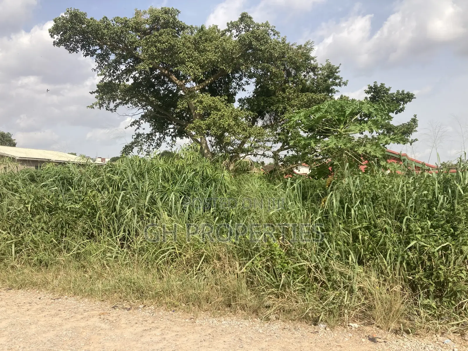 One Full Plot for Sale at Ahodwo,Sir Mass Area.