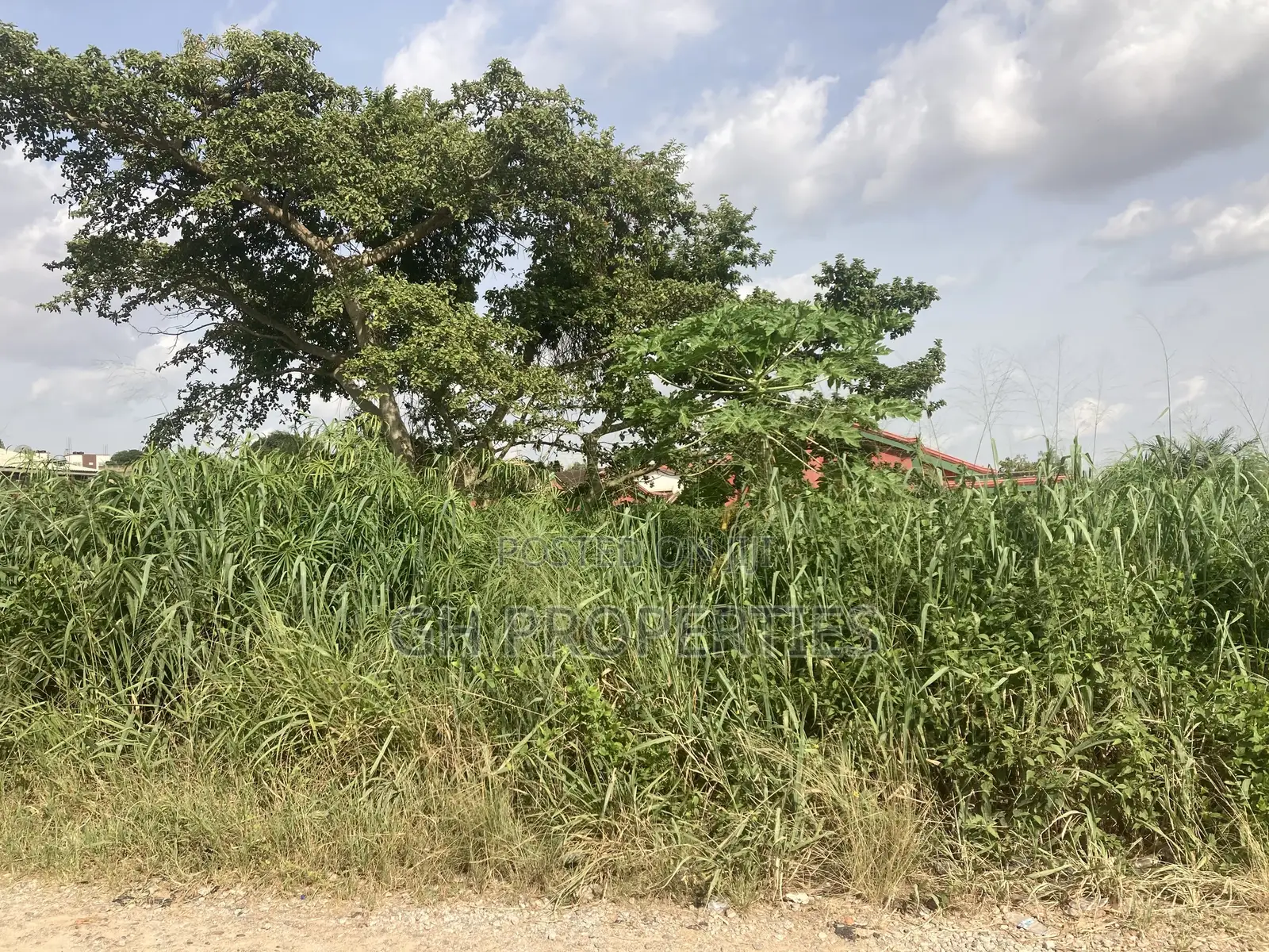 One Full Plot for Sale at Ahodwo,Sir Mass Area.