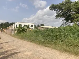 One Full Plot for Sale at Ahodwo,Sir Mass Area.