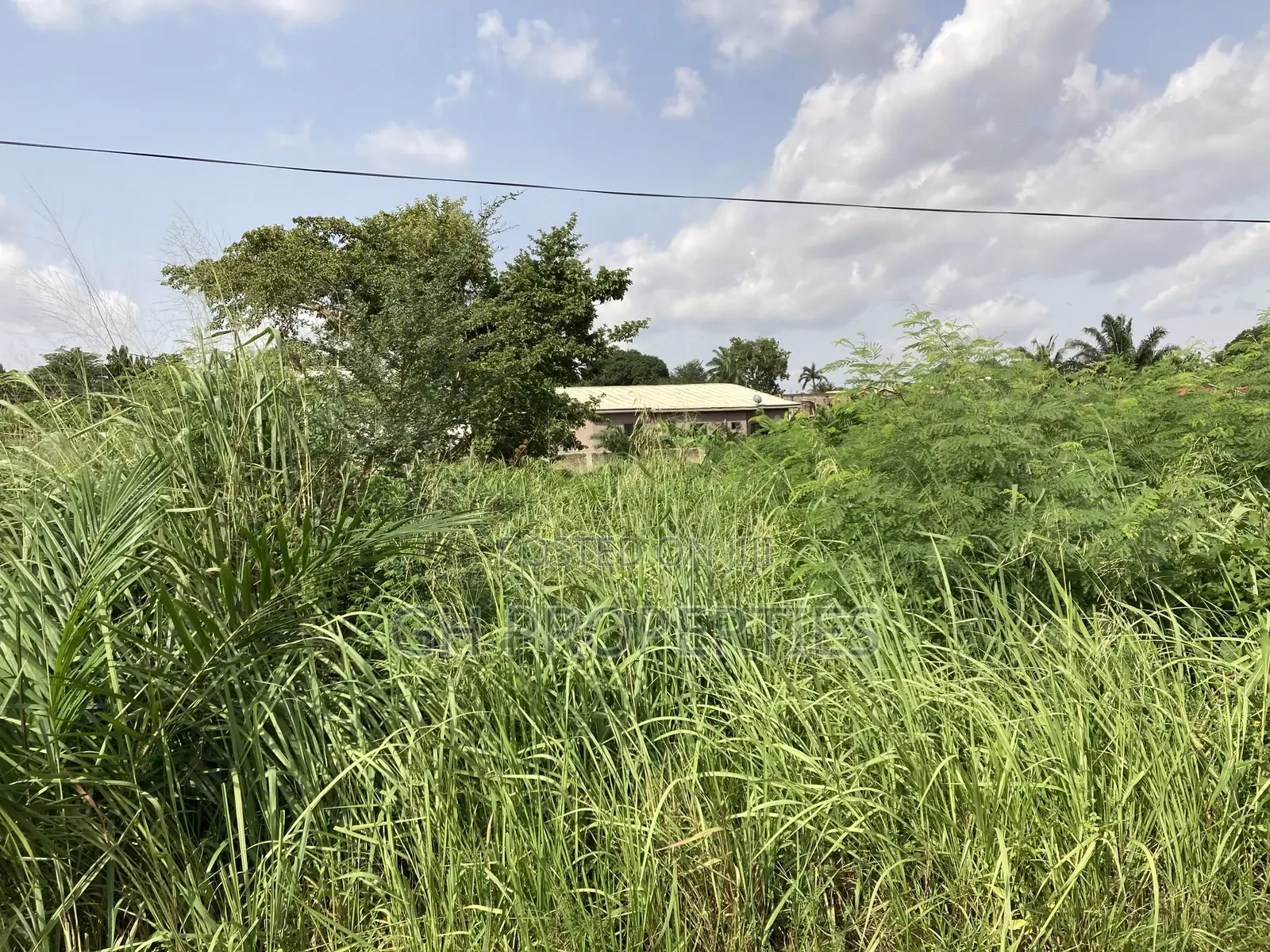 One Full Plot for Sale at Ahodwo,Sir Mass Area.