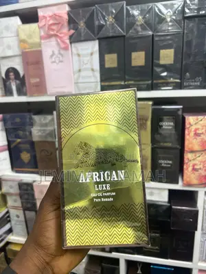 African Luxe Perfume