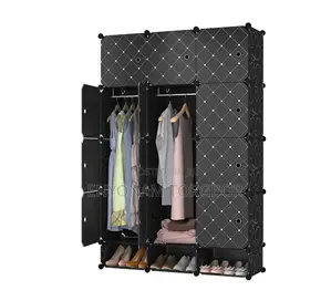 12 Cuboid Wardrobe