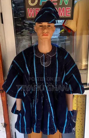 Embrace Royalty With-Tryahu Smock Hub’S Handmade Smock Top