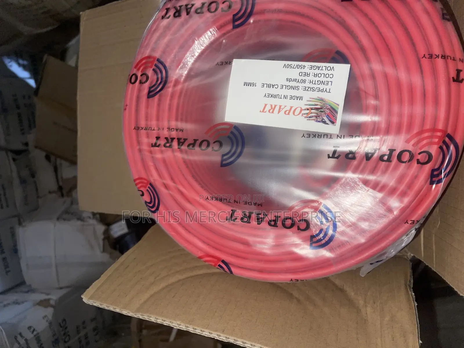 16mm Conduit Cable