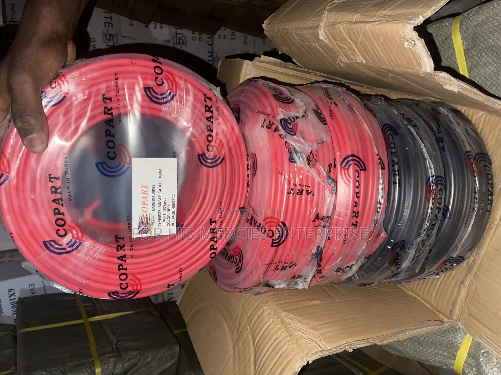 16mm Conduit Cable