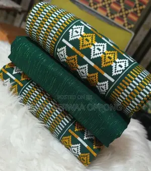 Bonwire Kente Couture